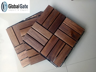 Wood Deck Tiles for relatively easy to install and friendly user
